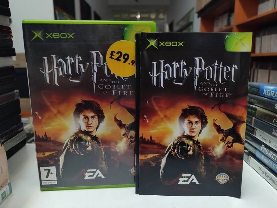 Harry Potter and the Goblet of Fire Xbox