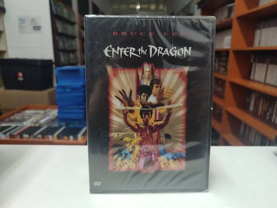 Enter the Dragon Dvd New Sealed