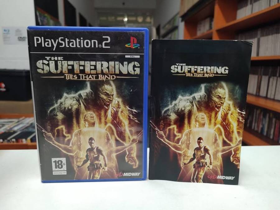 The Suffering Ties That Bind Playstation 2 PS2