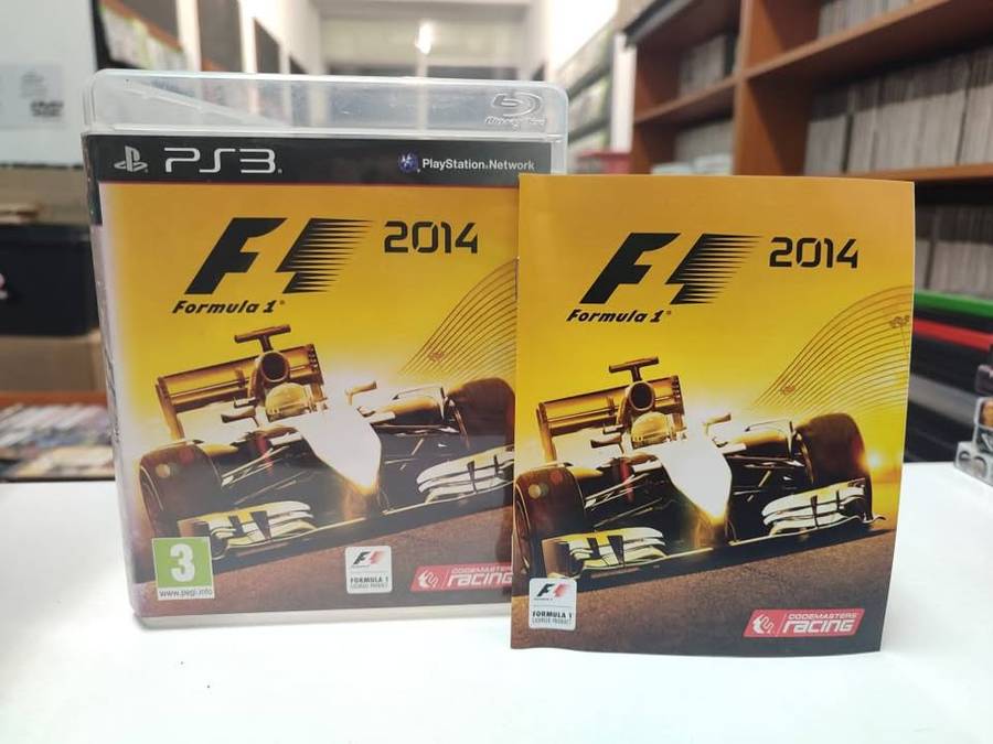 F1 Formula 1 2014 Playstation 3 PS3