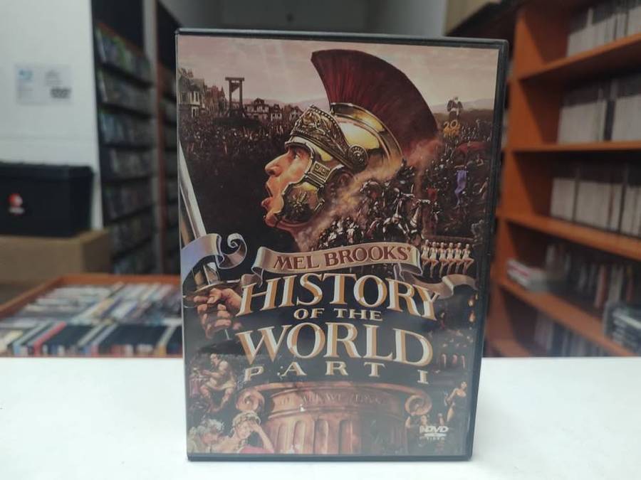 History of the World Part 1 Dvd