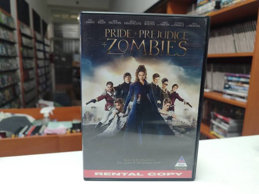 Pride + Prejudice + Zombies Dvd