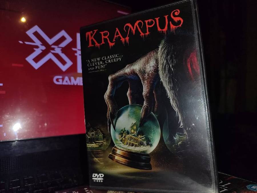 Krampus Dvd
