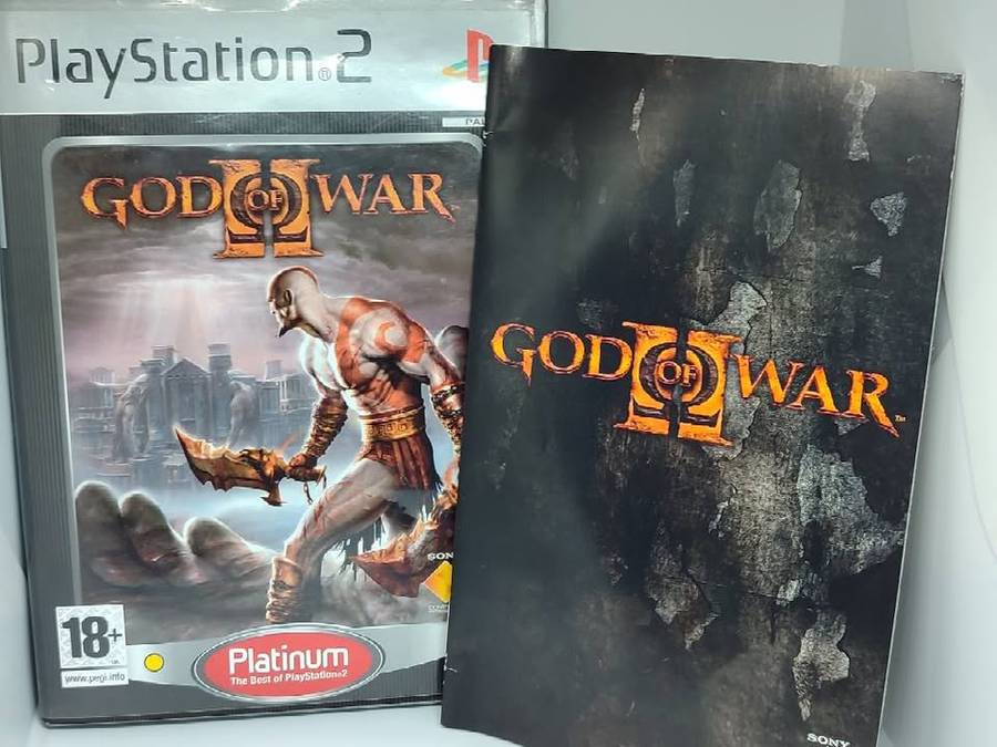 God of War II PlayStation 2 PS2