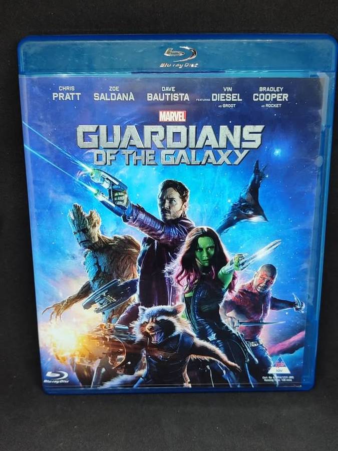 Guardians of the Galaxy Blu ray