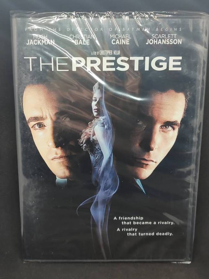 The Prestige Dvd New Sealed