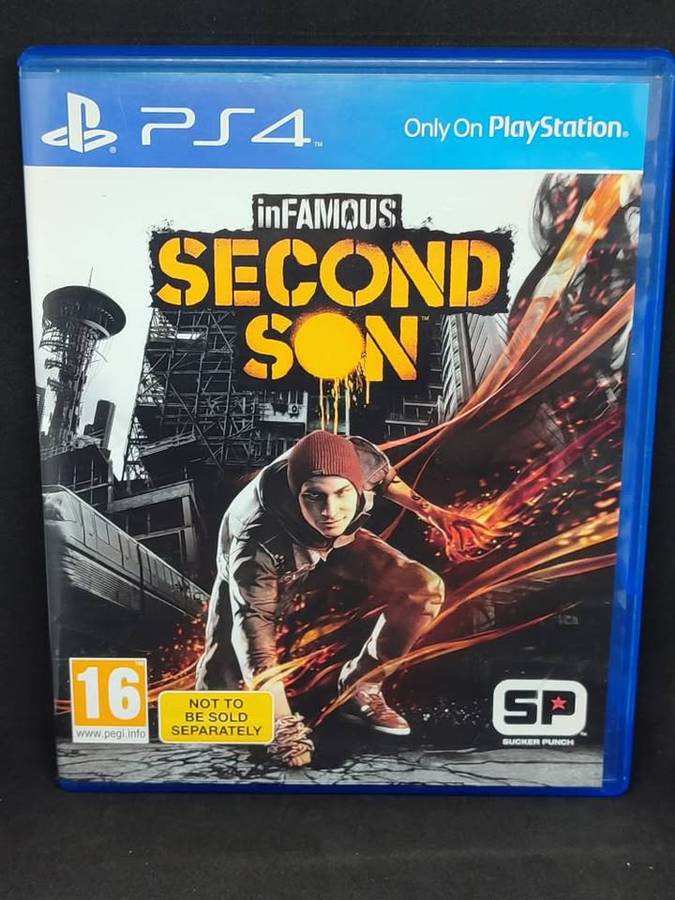 Infamous Second Son Playstation 4 PS4