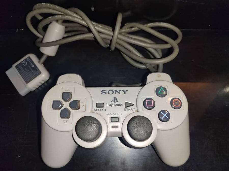Playstation Official DualShock Controllers Grey
