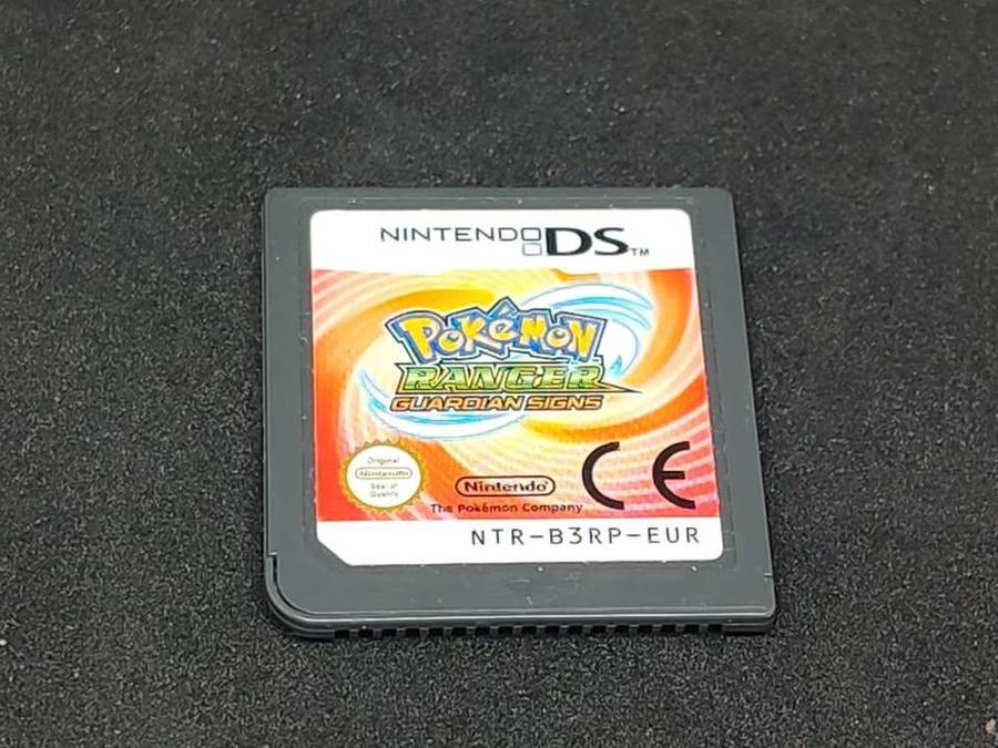 Pokémon Ranger Guardian Signs Nintendo DS Cartridge Only
