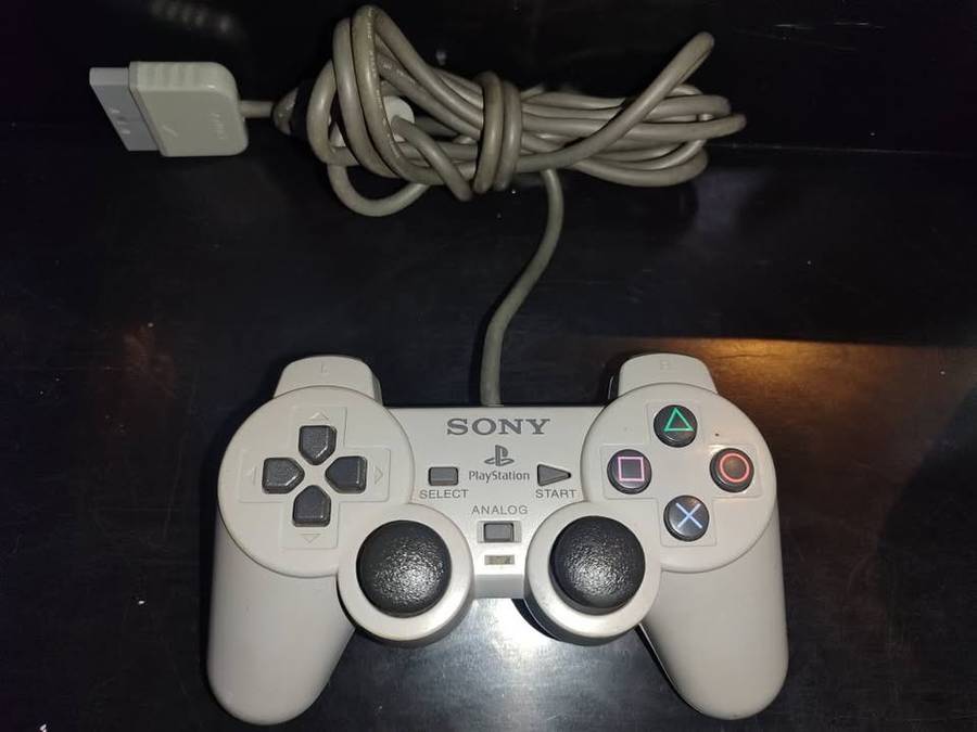 Playstation Official DualShock Controllers Grey
