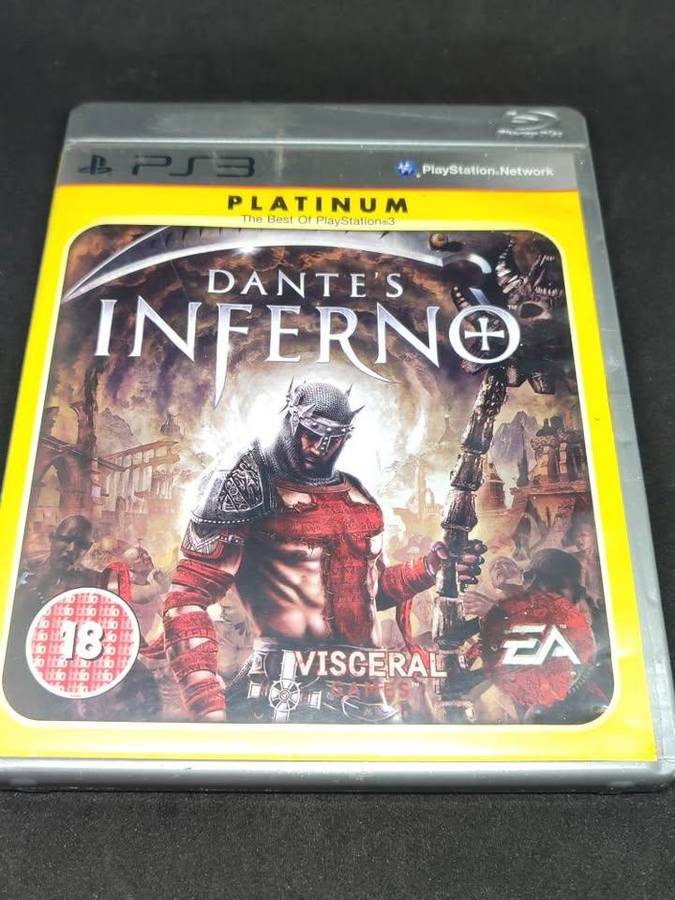 Dante's Inferno Playstation 3 PS3