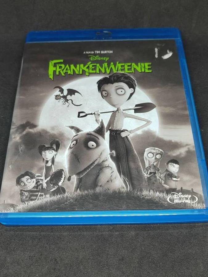 Frankenweenie Blu Ray