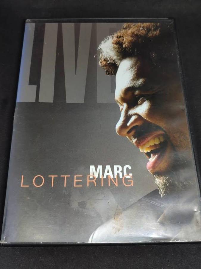 Marc Lottering Live Dvd