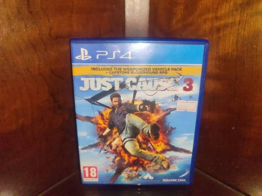Just Cause 3    PlayStation 4 PS4