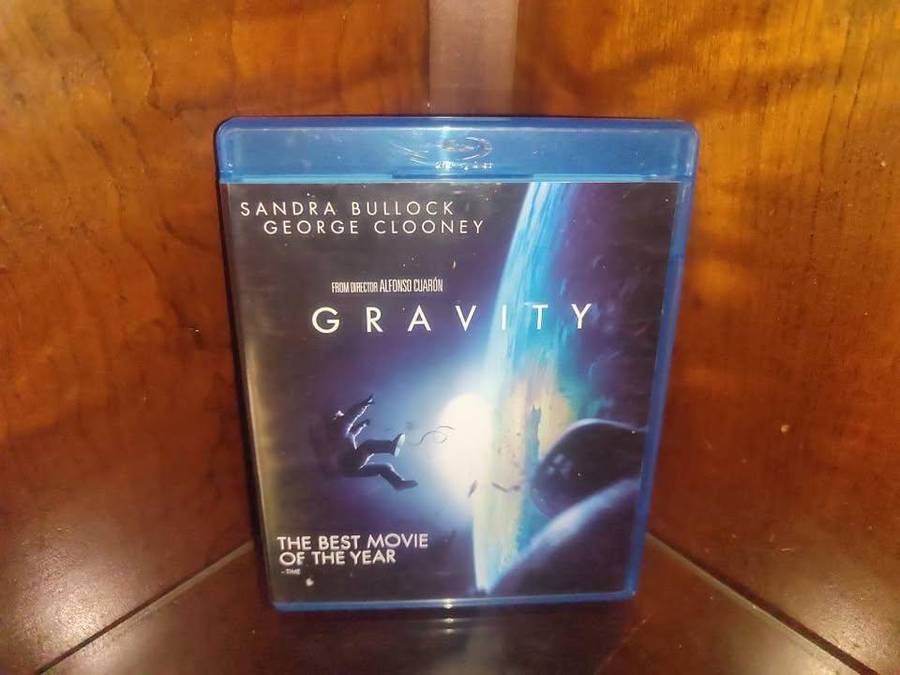 Gravity Blu Ray