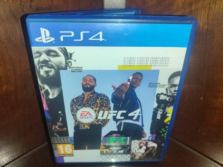 UFC 4 PlayStation 4 PS4
