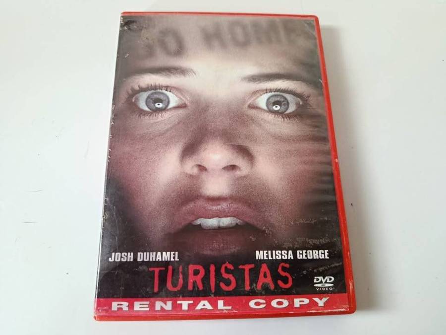 Turistas Dvd