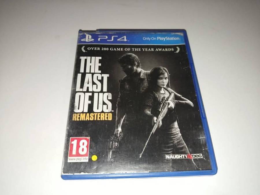 The Last of Us Remastered Playstation 4 PS4