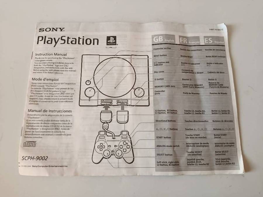 Playstation Console