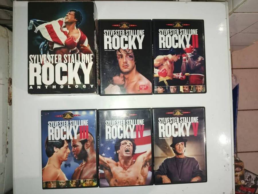 Rocky Anthology (Rocky 1 to 5) Dvd Set