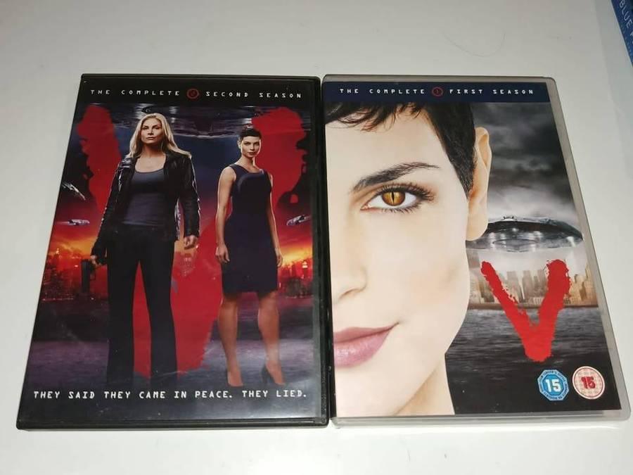 V 2009 Complete Series  Dvd Set