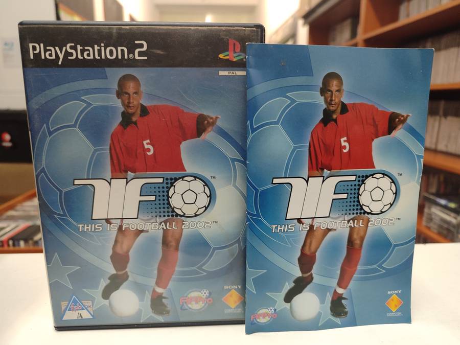 This is Football 2002 PlayStation 2 PS2