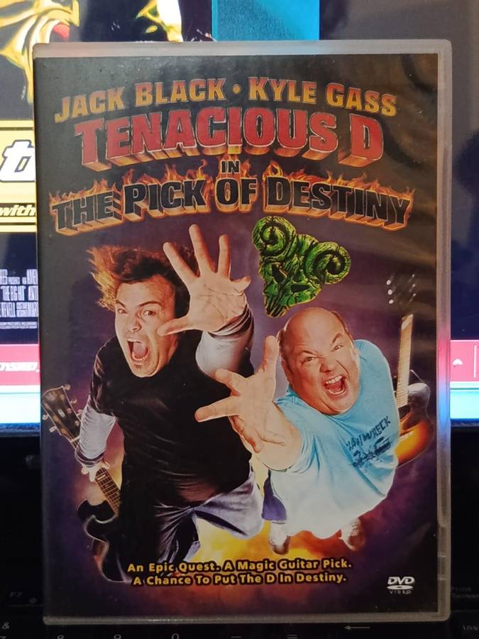 Tenacious D and the Pick of Destiny  Dvd