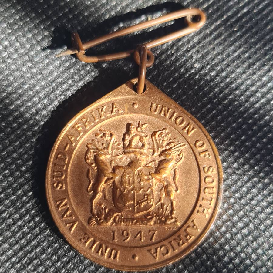 UNION OF SOUTH AFRICA ROYAL VISIT