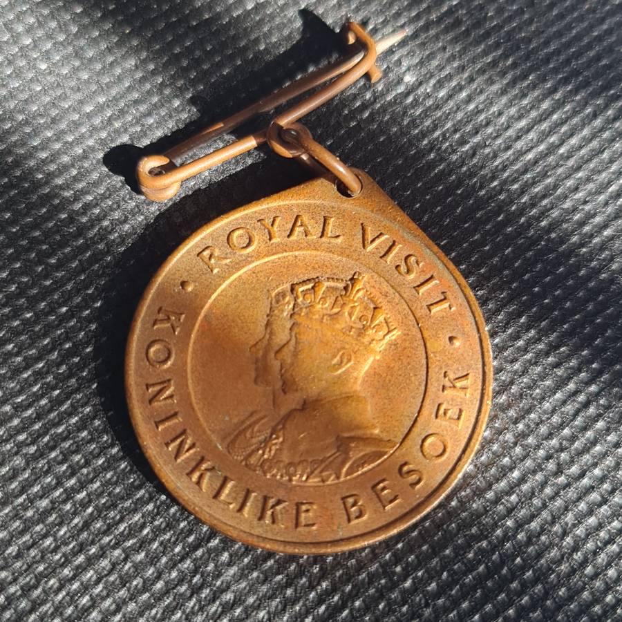 UNION OF SOUTH AFRICA ROYAL VISIT