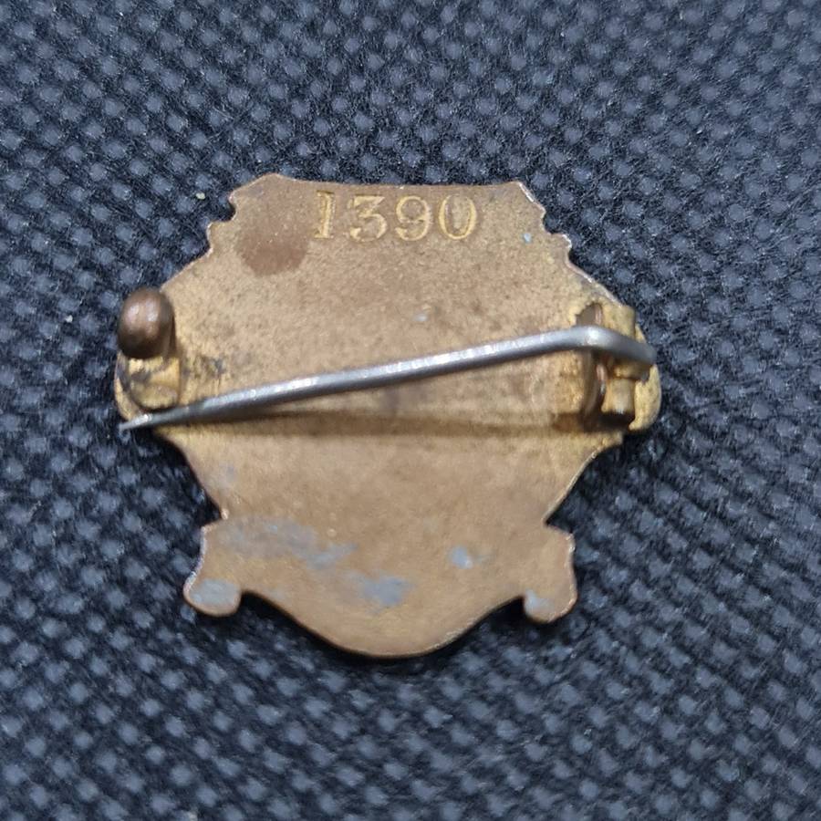 1934 PRETORIA BEREA PARK BADGE