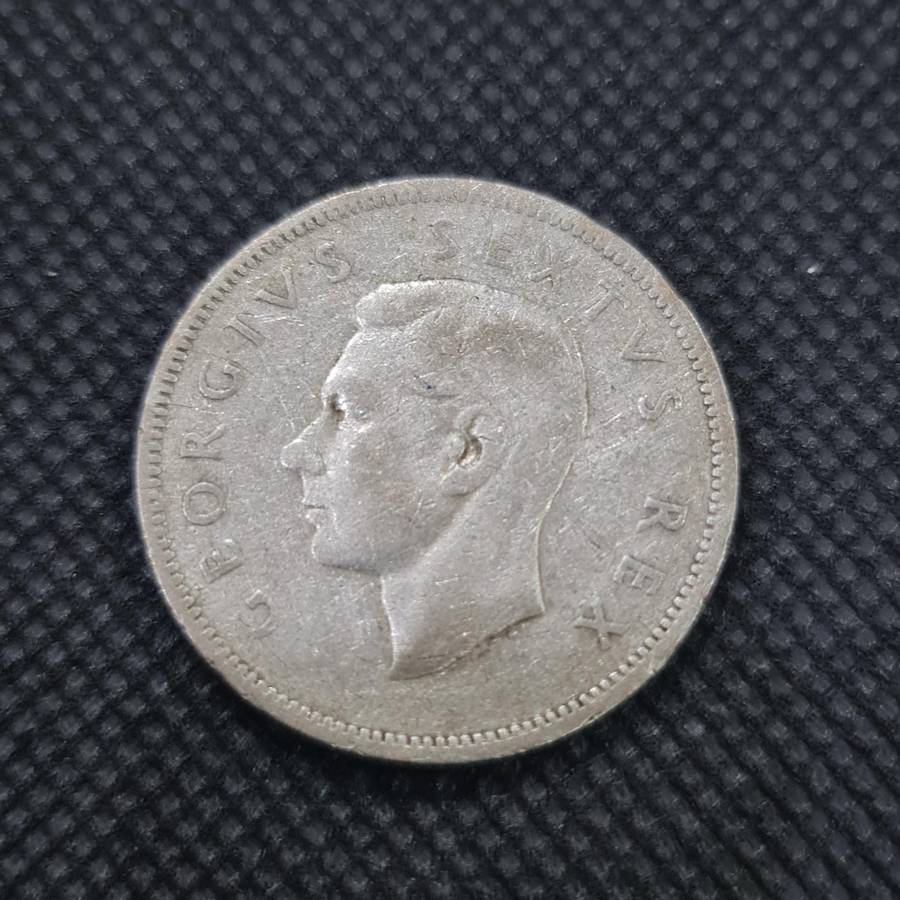 1951 SOUTH AFRICAN 2  SHILLING