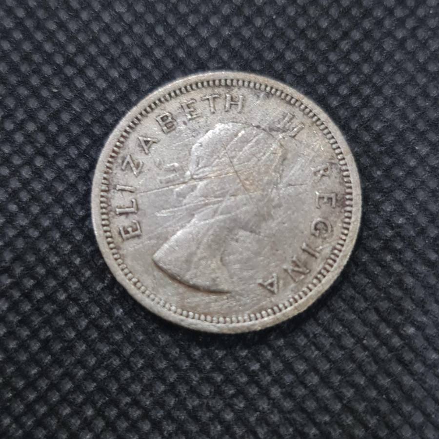 1959 SOUTH AFRICAN SHILLING