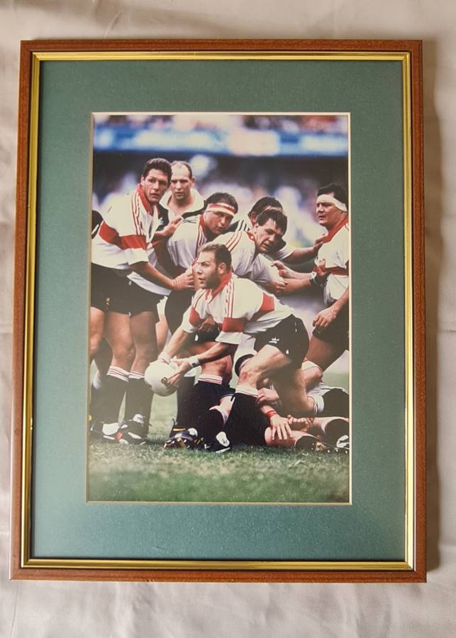 RUGBY FRAME