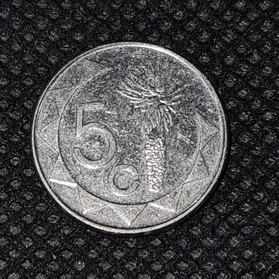 2012 Namibia  5 Cent