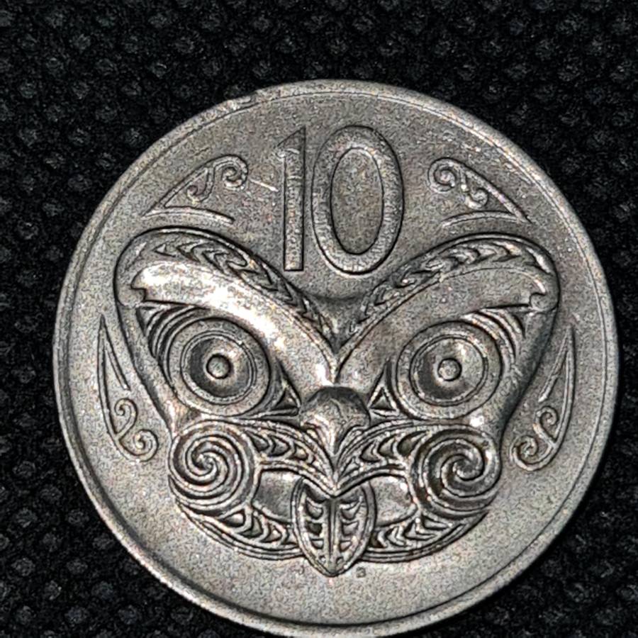 1975 NEW ZEALAND   10 CENT