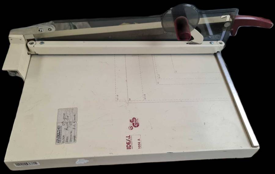 IDEAL 1056 GUILLOTINE