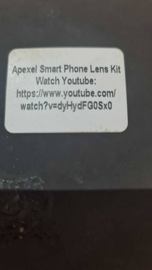 Apexel Smart Phone Zoom Lens Kit