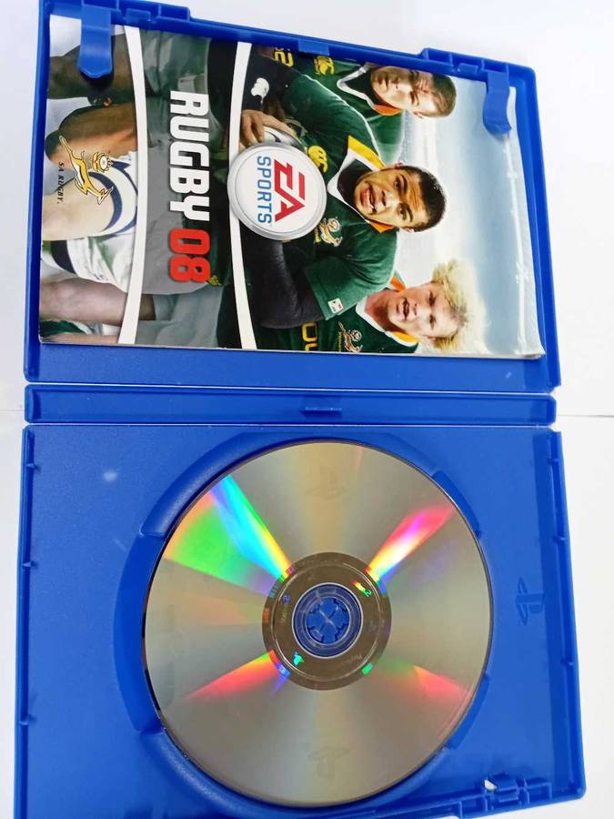 PS2 Rugby 08