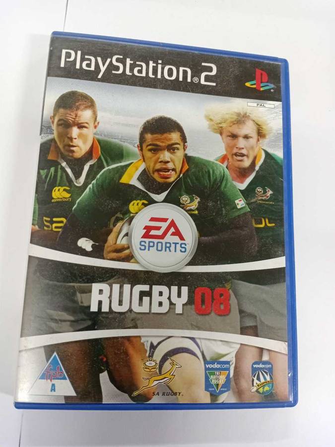 PS2 Rugby 08