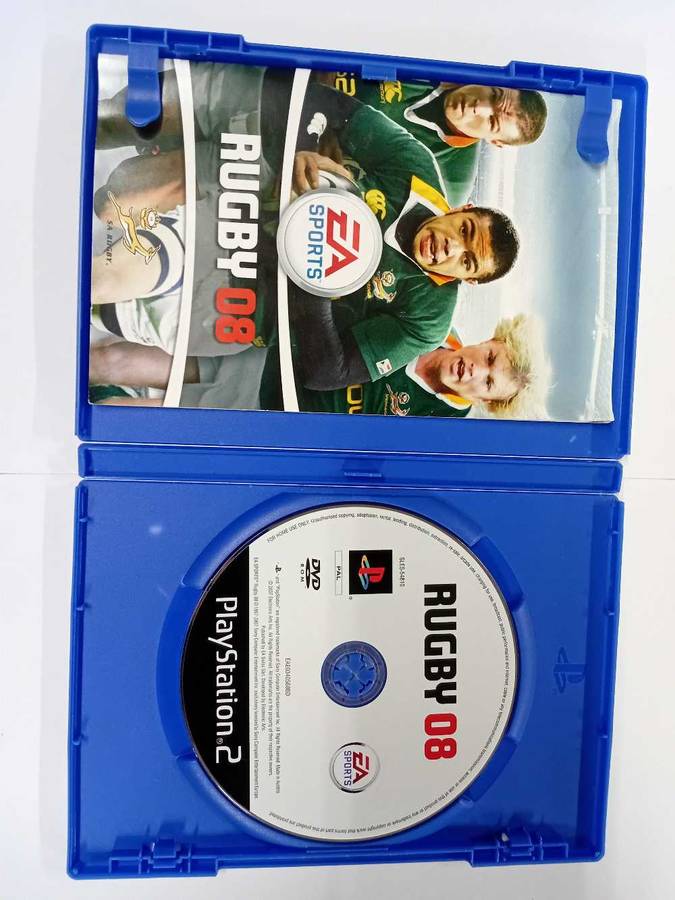 PS2 Rugby 08