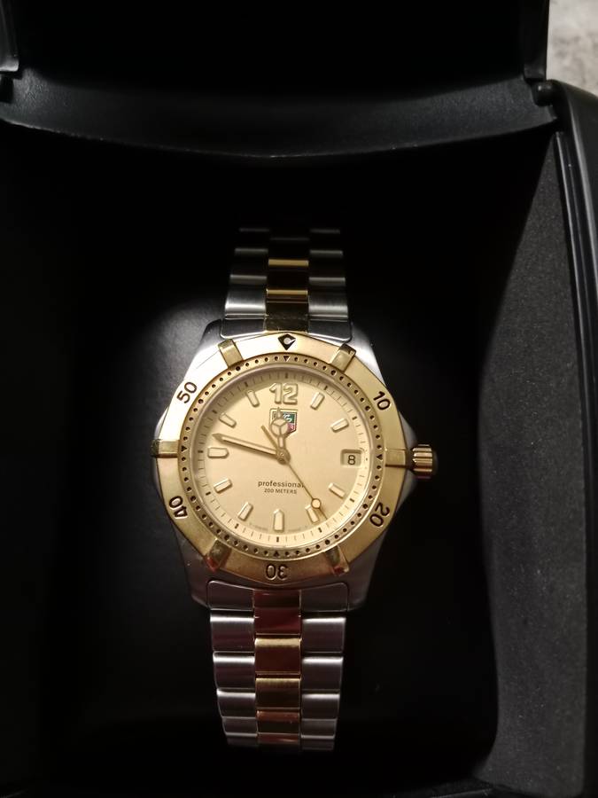 TAG HEUER PROFESSIONAL GOLD 200M