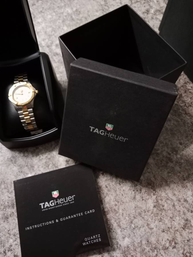 TAG HEUER PROFESSIONAL GOLD 200M