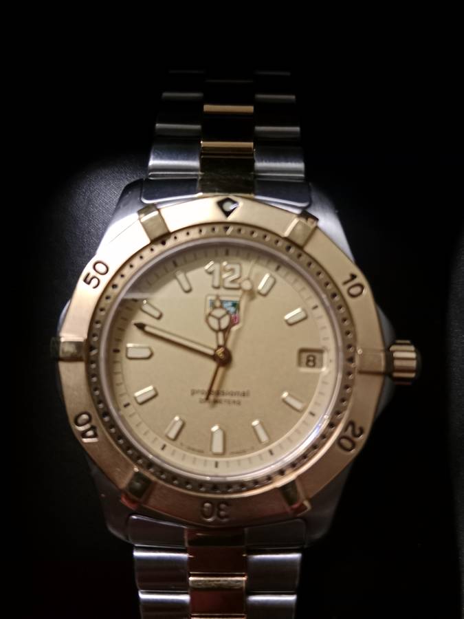 TAG HEUER PROFESSIONAL GOLD 200M