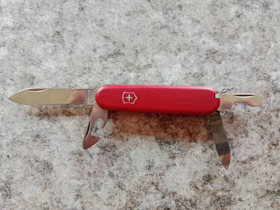 Victorinox Swiss pocket knives X10