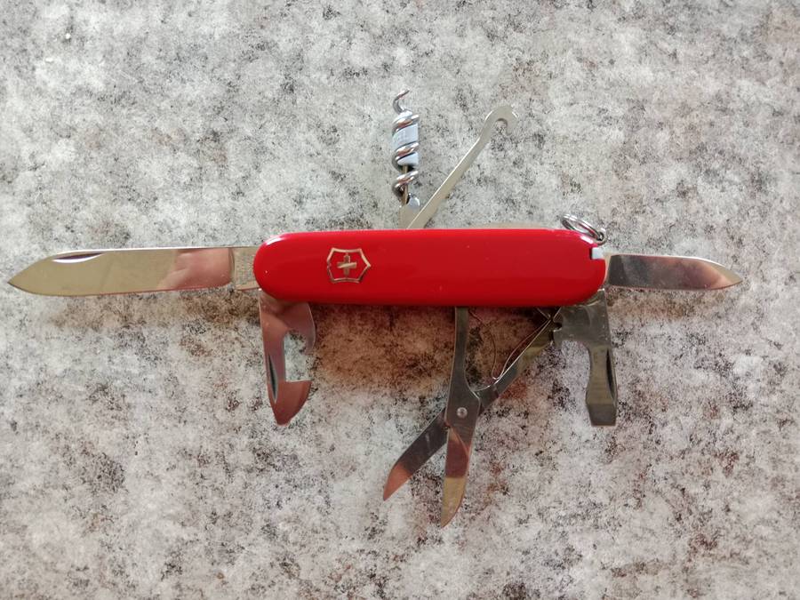 Victorinox Swiss pocket knives X10