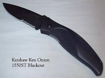 Kershaw Black knife