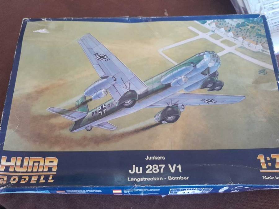 Junkers Ju 287 V1 72 scale