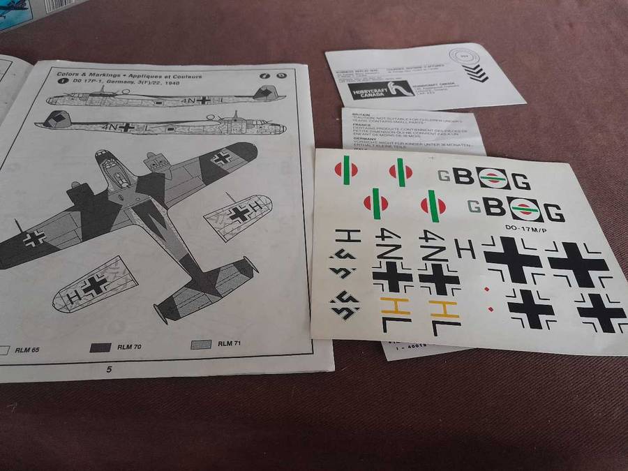 Dornier Do-17M/P Bomber