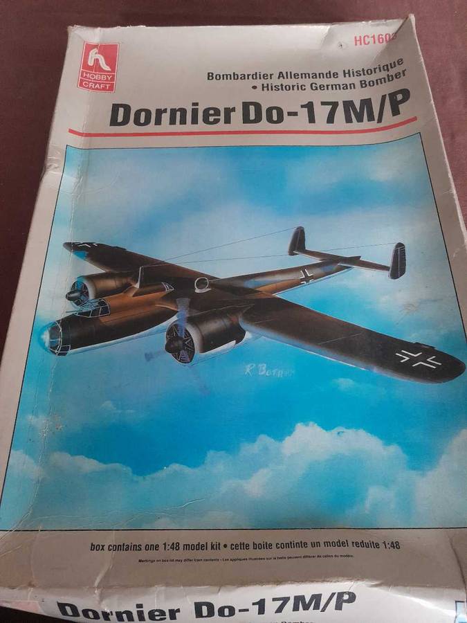 Dornier Do-17M/P Bomber