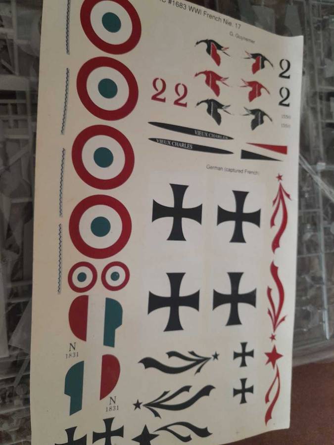 Junkers F13 model kit